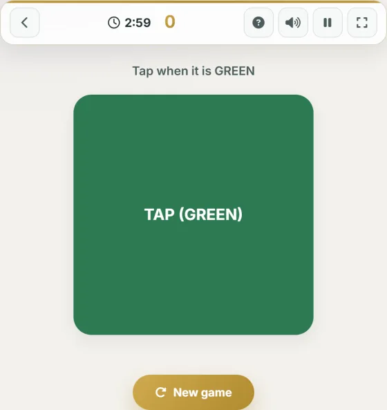 Attention Switch — live gameplay