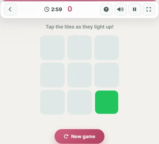 Brick Breaker — live gameplay