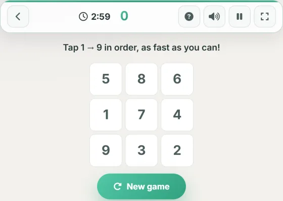 Connect the Dots — live gameplay