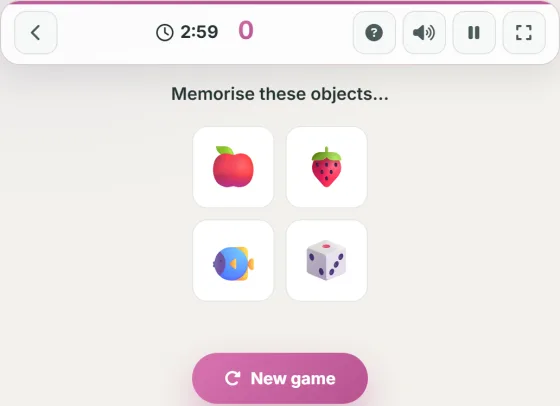 Missing Object — live gameplay
