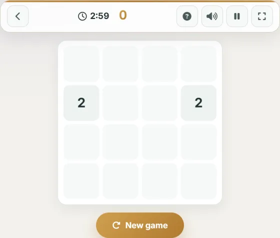 Number Merge — live gameplay