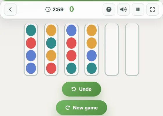 Parking Sort — live gameplay