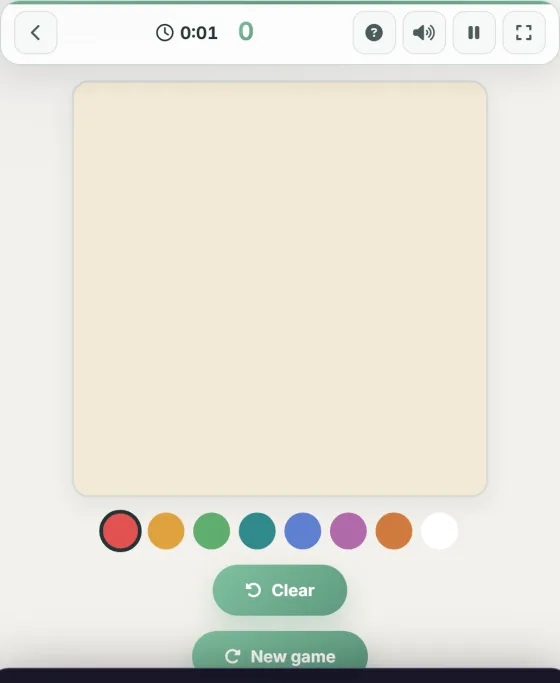 Sand Pattern Maker — live gameplay