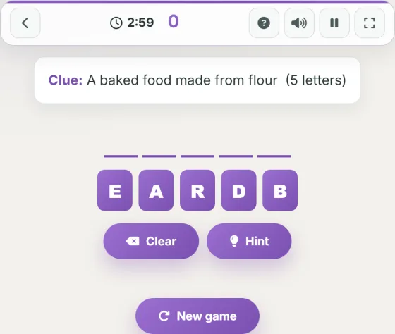 Word Connect — live gameplay