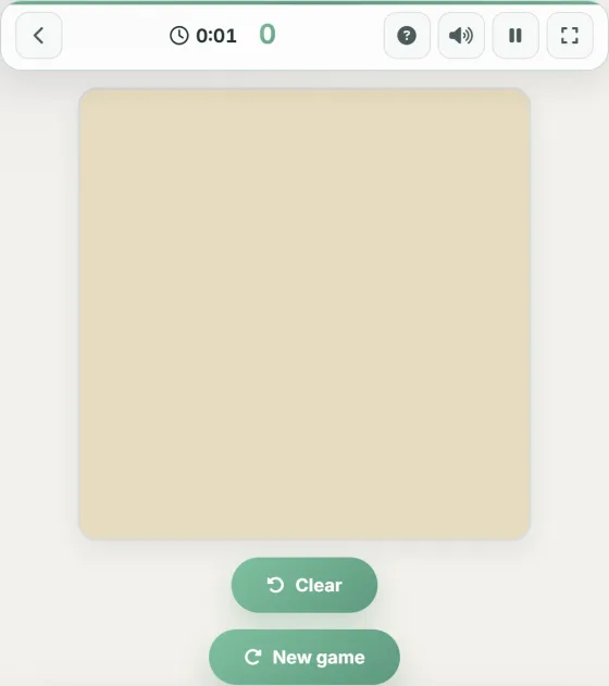 Zen Garden Rake — live gameplay
