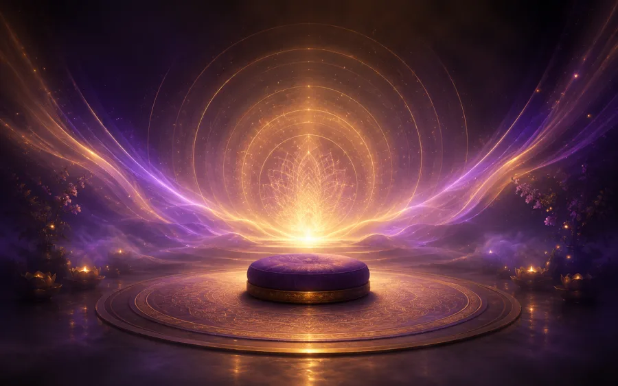 Spiritual Energy Balance Check — a glimpse of the experience