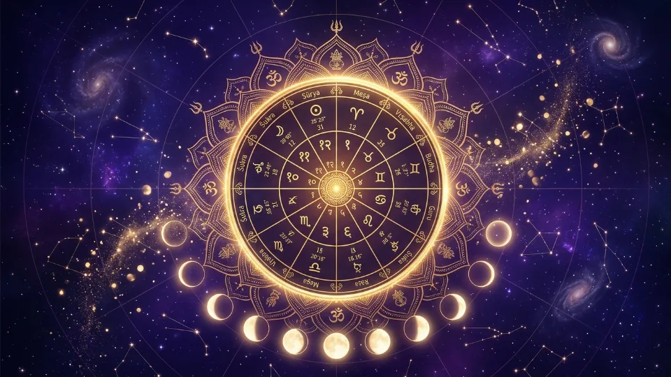 Vedic Astrology Kundli Chart Compatibility
