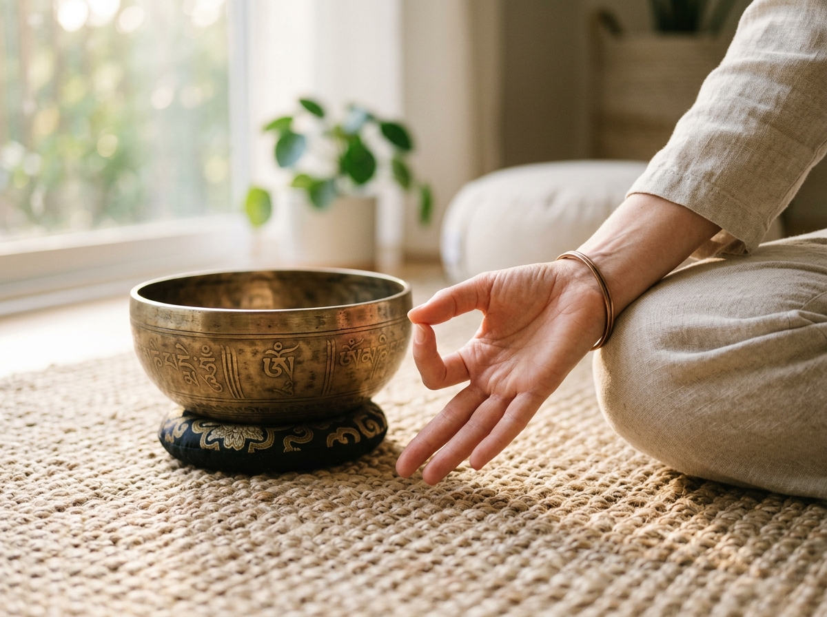 Sacred Mudra Meditation Sanctuary