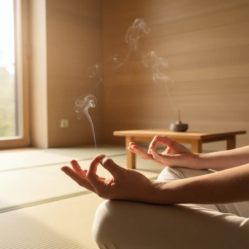 Chinmaya Mudra (Awareness Gesture)
