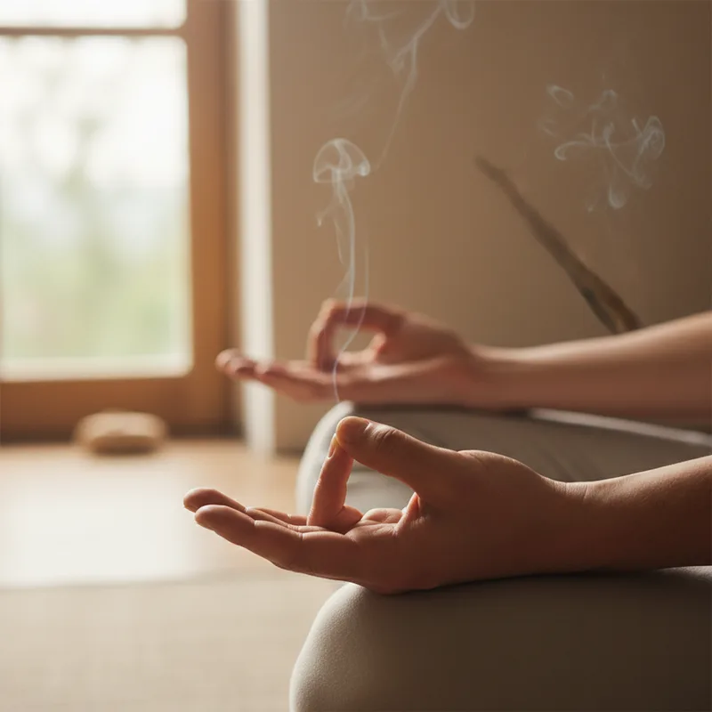 Dhyana Mudra (Meditation / Samadhi Gesture)