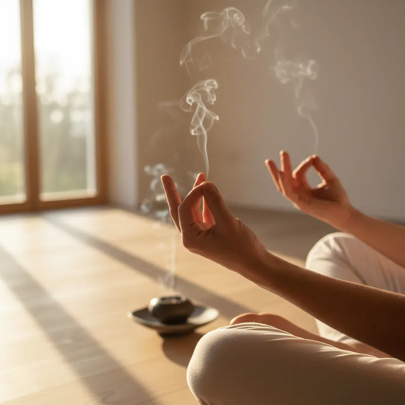 Hakini Mudra (Mind Integration Gesture)