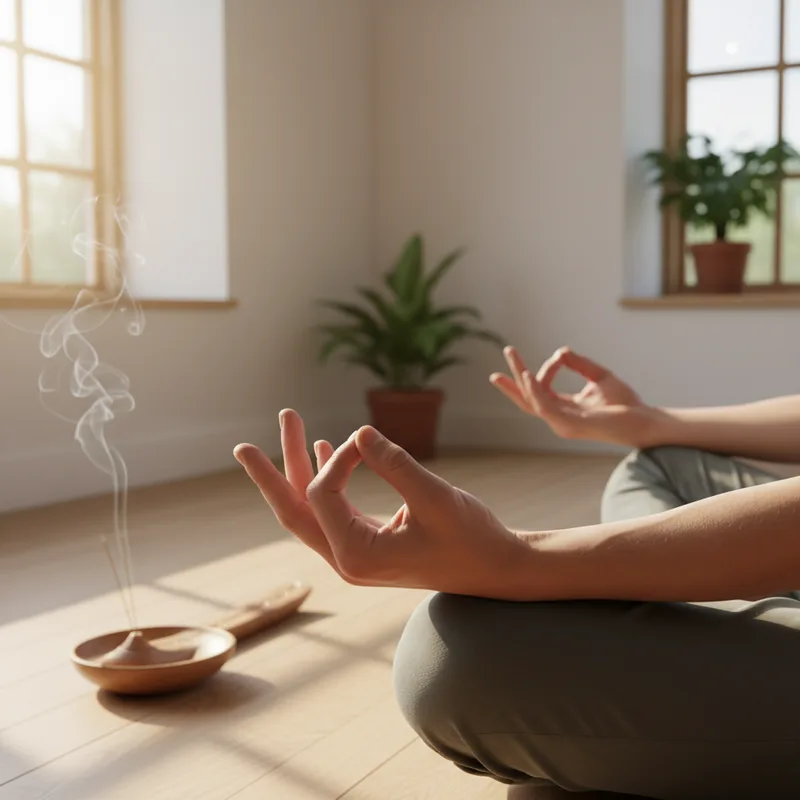 Hridaya Mudra (Compassionate Heart Gesture)