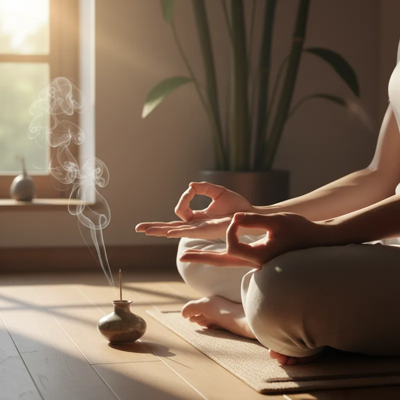 Kamajayi Mudra (Mastery Over Desire Gesture)