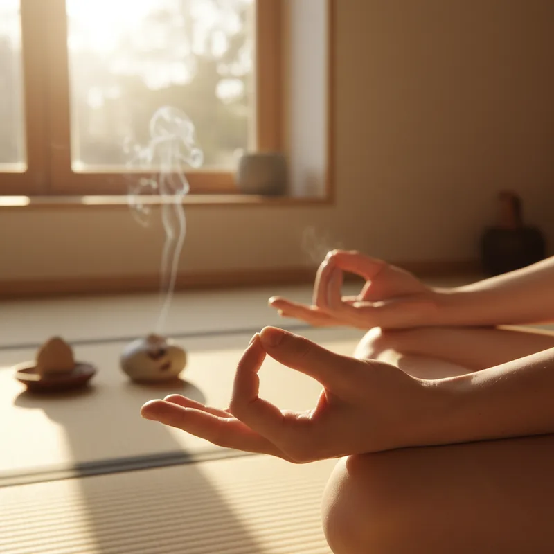 Pitta-Energizing Mudra (Inner Spark Seal)
