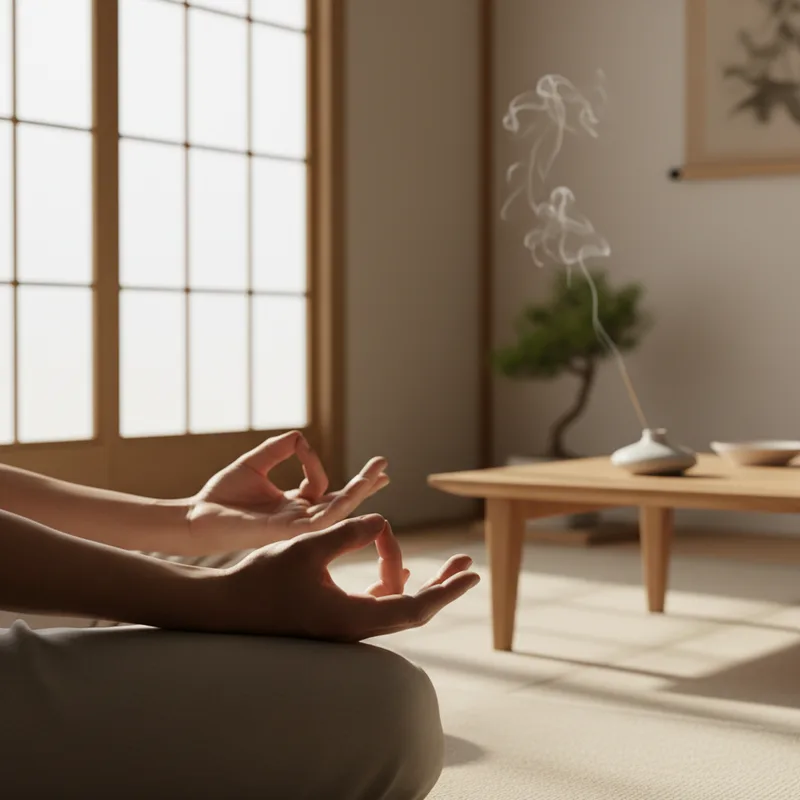 Shakti Mudra (Sensual Power & Sleep Seal)