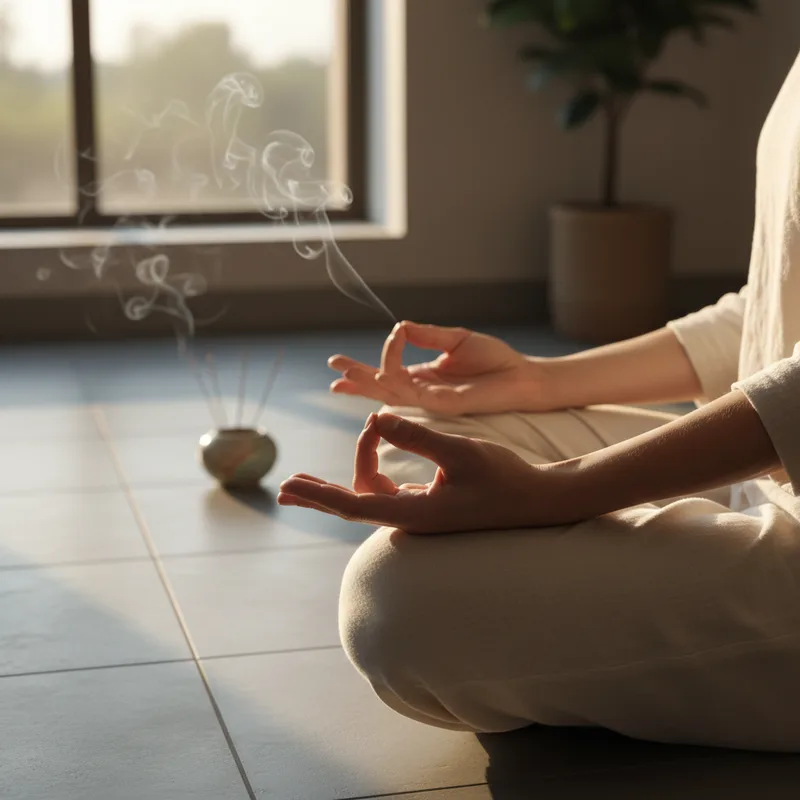 Ravi Mudra (Sun Seal / Radiance Gesture)