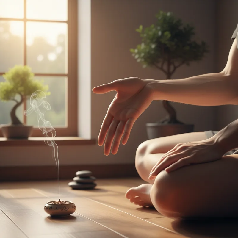 Varada Mudra (Boon-Granting / Generosity Gesture)