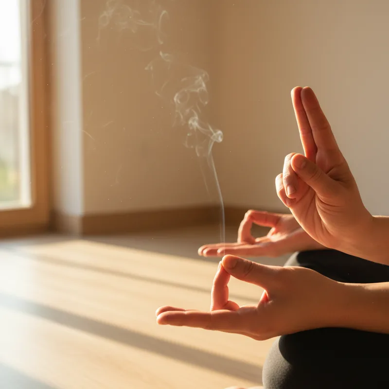Yoni Mudra (Source of Creation Seal)