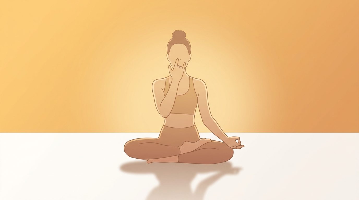 Chandra Bhedana (Left Nostril Breathing)