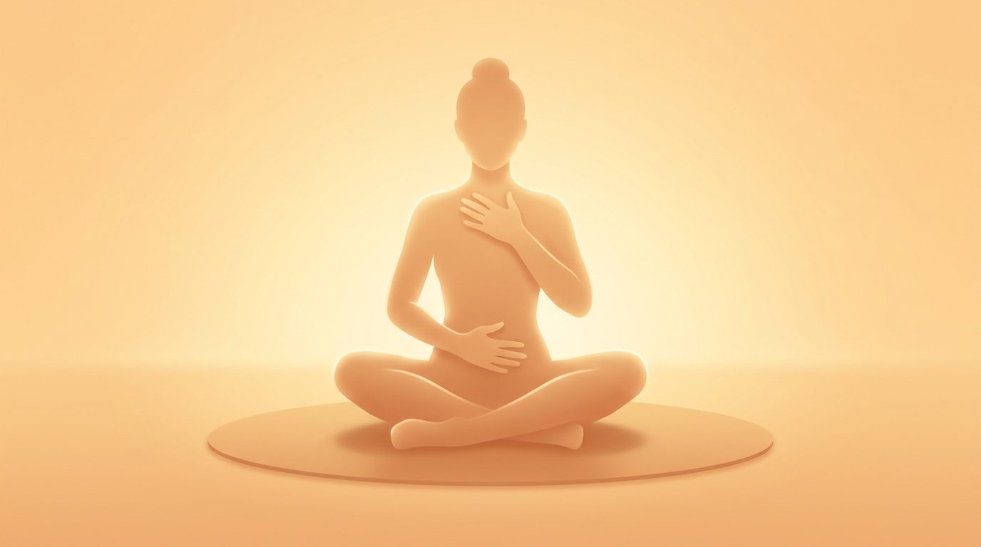Dirga Pranayama (Three-Part Breath)