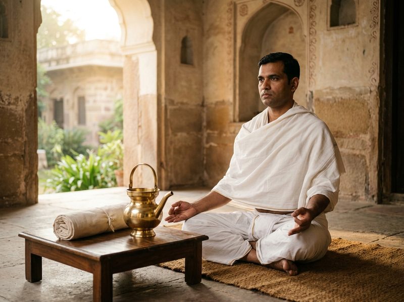 Dhauti — Digestive Cleansing